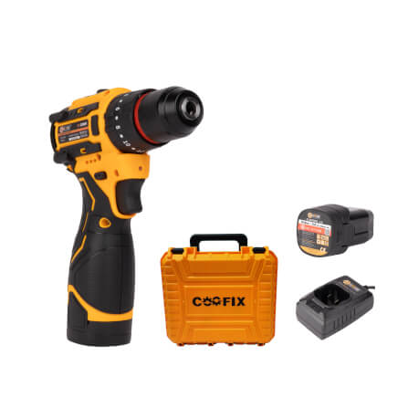 สว่านไร้สาย (พร้อมแบตเตอรี่) COOFIX รุ่น CF-CID009 16.8V_0